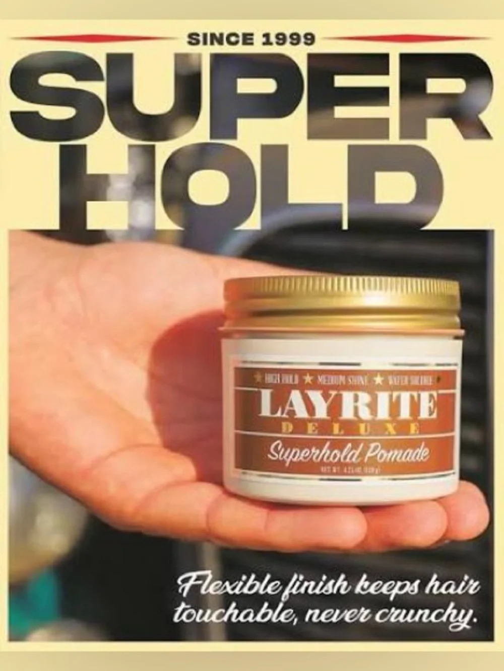 Layrite hard control